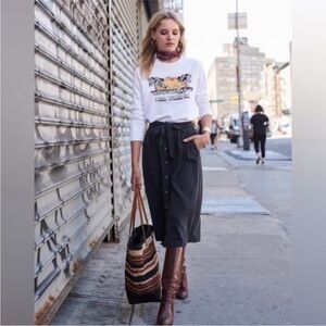 Sezane x sea manhattan skirt FR36/S